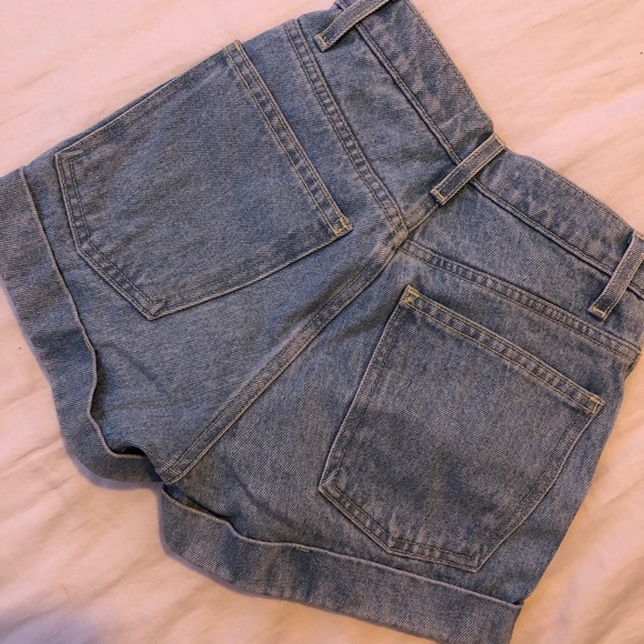 AMEICAN APPAREL | Short High Rise Shorts - Picture 3 of 3